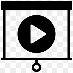 Video Presentation - Icon Video Presentation, HD Png Download - presentation png