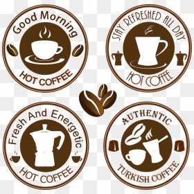 Emblem, HD Png Download - coffee vector png