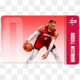Houston Rockets, HD Png Download - westbrook png