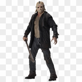 Friday The 13th Ultimate Jason Voorhees 7-inch Figure - Neca Horror Movie Action Figures, HD Png Download - jason voorhees mask png