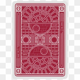 Main - Star Wars Playing Cards Back, HD Png Download - playing card back png