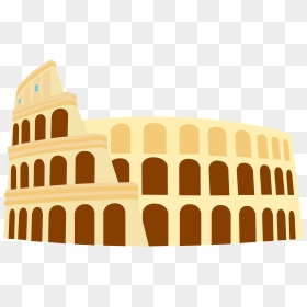Palazzo Della Civiltà Del Lavoro, HD Png Download - roman png