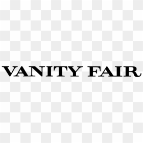 Vanity Fair Logo Black And Wh - Graphics, HD Png Download - fair png