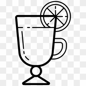 Mulled Wine Icon - Mulled Wine Clipart, HD Png Download - wine icon png