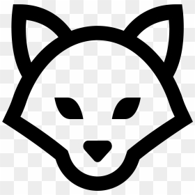 Fox Icon Png, Transparent Png - fox silhouette png