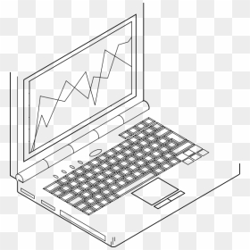Free Vector Laptop Clip Art - Laptop Clip Art, HD Png Download - laptop vector png