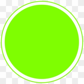 Transparent Button Clipart - Neon Green Dot Clipart, HD Png Download - green button png