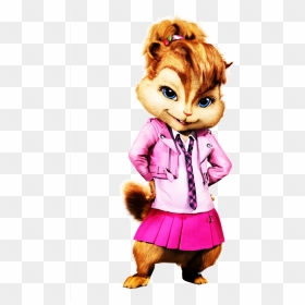 Alvin I Wiewiórki Britni Clipart , Png Download - Brittany Chipmunk, Transparent Png - alvin and the chipmunks png