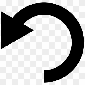 Undo Arrow - Undo Png Icon, Transparent Png - free arrow png