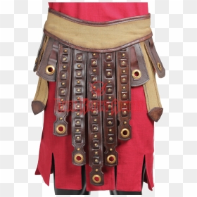 Roman Leather Belt - Roman Armor Belt, HD Png Download - roman png