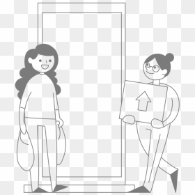 Door, HD Png Download - cartoon door png
