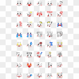 Cartoon, HD Png Download - cute face png