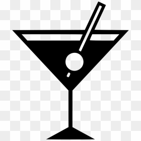 Coctail Martini Party Nightlife Glass Wine Comments - Night Clubs Icon Png, Transparent Png - wine icon png