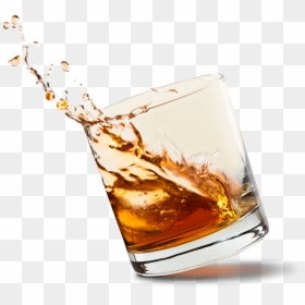 Glass Of Whiskey Animated, HD Png Download - whiskey glass png