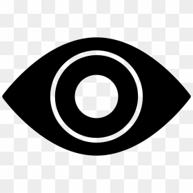 Surveillance Eye Symbol - Auge Symbol, HD Png Download - eye symbol png