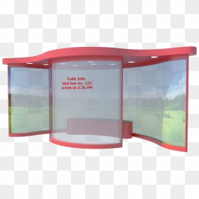 Transparent Bus Stop Png - Banner, Png Download - bus stop png