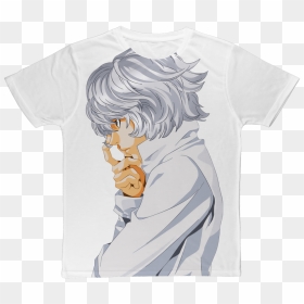 Death Note Near T Shirt Classic Sublimation Adult T - Near Death Note Png, Transparent Png - adult png
