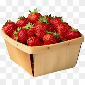 Png V - 3 - 0 Backgrounds - , L - Strawberry Basket Png, Transparent Png - fruit basket png