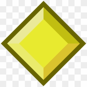 Yellow Diamond Gemstone - Yellow Diamond Su Gem, HD Png Download - yellow diamond png