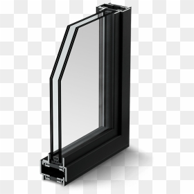 Thermally Broken Steel Windows & Doors - Steel Windows Thermally Broken, HD Png Download - broken window png