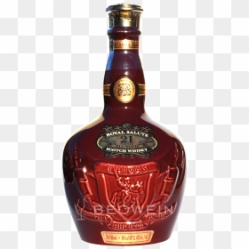 Chivas Regal 21 Jahre Royal Salute Ruby 0,7 L - Blended Whiskey, HD Png Download - chivas png