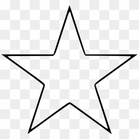 Captain America Star Png, Transparent Png - star symbol png