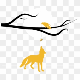 Clip Art, HD Png Download - fox silhouette png