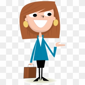 Illustration Female Adult - Young Adult Working Clipart, HD Png Download - adult png