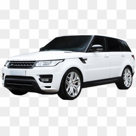 White Range Rover Png, Transparent Png - range rover png