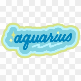 Aquarius - Graphic Design, HD Png Download - aquarius png