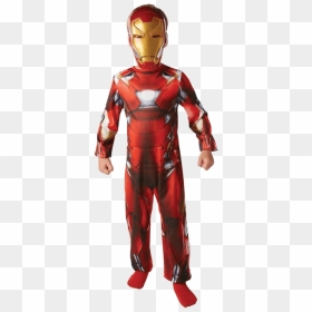 Iron Man Costume Png, Transparent Png - iron man mask png