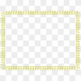 Frames And Bananayellow Border - Colorful Doodle Border Pngs, Transparent Png - doodle border png
