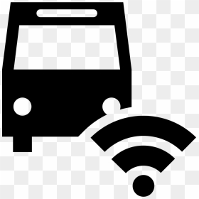 Transparent Wireless Signal Clipart - Bus Signal Icon, HD Png Download - wifi signal png