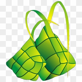Ketupat Dish Transparent Background - Ketupat Clipart, HD Png Download - ketupat png