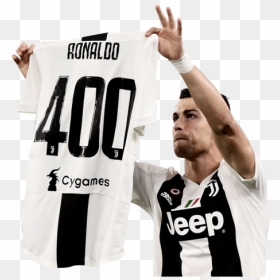 Cristiano Ronaldo 400 Gol, HD Png Download - ax png