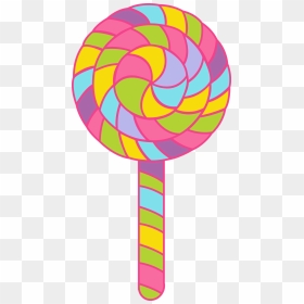 Thumb Image - Lollipop Candyland Clipart, HD Png Download - candyland png