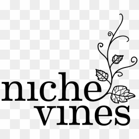Niche Vines Is A Collection Of Exceptional Wines Selected - Niche Vines, HD Png Download - hanging vines png