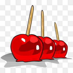 Candy Apple Clip Art, HD Png Download - fruit clipart png