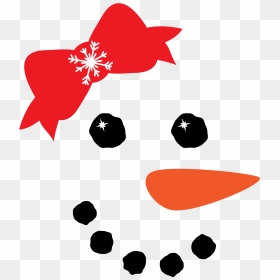 Clip Art, HD Png Download - snowman face png