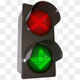 Directional Systems 52176 Tcilv Rgg G095 Led Traffic - Png Traffic Light Hd, Transparent Png - red down arrow png