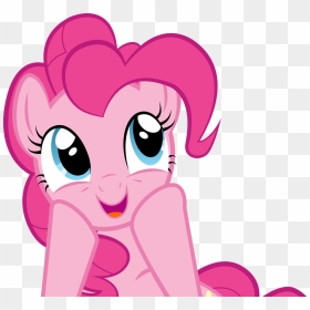 Pinkie Pie Laughing Png - Cute Baby Pinkie Pie, Transparent Png - cute face png