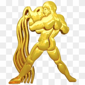 Golden Aquarius - Verseaux 2019 3eme Decan, HD Png Download - aquarius png