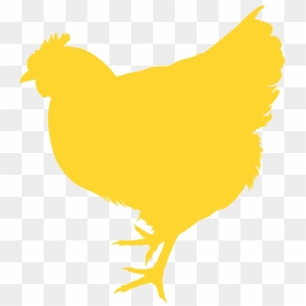Rooster, HD Png Download - chicken silhouette png
