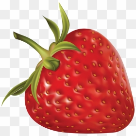 Pin By Hopeless On Clipart - Transparent Background Strawberry Clipart, HD Png Download - fruit clipart png