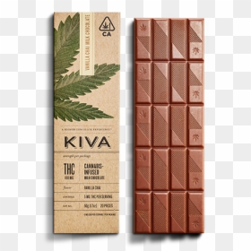 Kiva Dark Chocolate Espresso Cbd, HD Png Download - candy bar png