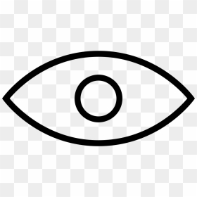 Basic Eye Svg Png Icon Free Download - Scalable Vector Graphics, Transparent Png - eye symbol png