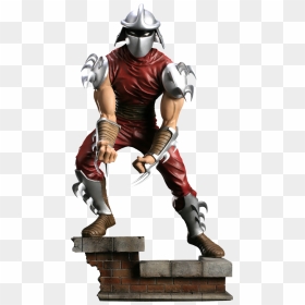 Transparent Tmnt Png - Tmnt Shredder Png Statue, Png Download - shredder png