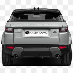 Value Your Vehicle - Evoque 2017 Rear, HD Png Download - range rover png