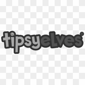 Tipsy Elves - Calligraphy, HD Png Download - elves png