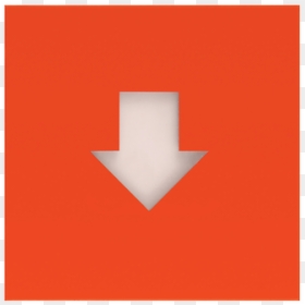 Paper Product, HD Png Download - red down arrow png